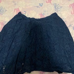 Blue Skirt